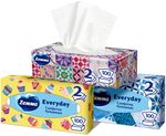 Бумажные салфетки ZEMMA Everyday 100шт 2сл Everyday *3
