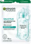 Маска для лица GARNIER Skin Naturals Тканевая маска Салициловая