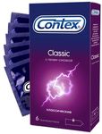 Презервативы Contex Classic 6шт/уп из натурального латекса