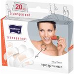 Пластырь Matopat косметические Transparent 20шт