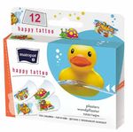 Пластырь Matopat Happy Tattoo 12шт