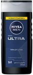 Гель для душа NIVEA MEN 250мл ULTRA 2в1 для тела и волос*6