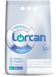 Средство моющее для стирки Lorсan 6000г синтетическое порошкообразное для белых тканей