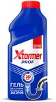 Гель для удаления засоров Xtormer Prof 500мл в канализационных трубах