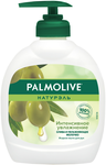 Мыло жидкое PALMOLIVE Натурэль 300мл"Интенсивное увлажнение" (Олива и Увлажняющее молочко)
