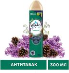 Освежитель воздуха GLADE 300мл Антитабак