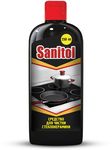 Средство чистящее SANITOL 250мл для чистки стеклокерамики