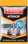 Средство для прочистки труб SANITOL 90гр Антизасор для чистки труб