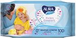 Влажные салфетки для детей AURA ULTRA COMFORT 100шт