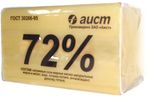 Мыло хозяйственное АИСТ 200г 72% *48