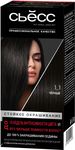 Краска для волос СЬĔСС Color 115мл 1-1 черный