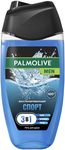 Гель для душа PALMOLIVE MEN 250мл "Спорт" (Восстанавливающий) 3 в1