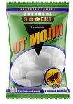 Средство от моли GREENFIELD 100г Эффект-антимоль таблетки