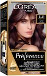 Краска для волос L'OREAL Preference 174 мл 5.21 Нотр-Дам, с комплексом экстраблеск