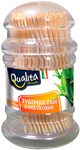 Зубочистки QUALITA 200шт Бамбуковые