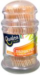 Зубочистки QUALITA 300шт Бамбуковые