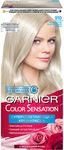 Краска для волос GARNIER Color Sensation 110мл 910 Пепельно-серебристый Блонд TOP SKU