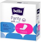 Прокладки ежедневные BELLA Panty Soft Classic 60шт толщина 3мм