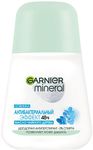 Дезодорант для тела GARNIER Mineral 50мл ролик Эффект Чистоты для женщин
