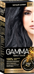 Крем-краска для волос GAMMA Perfect color 2.0 черный сапфир