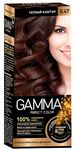 Крем-краска для волос GAMMA Perfect color 5.47 теплый каштан