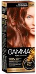 Крем-краска для волос GAMMA Perfect color 7.37 золотисто-каштановый