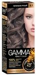 Крем-краска для волос GAMMA Perfect color 8.1 пепельно-русый