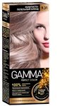Крем-краска для волос GAMMA Perfect color 9.31 золотисто-пепельный блонд