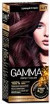 Крем-краска для волос GAMMA Perfect color 4.57 темный рубин