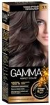 Крем-краска для волос GAMMA Perfect color 7.1 темно-русый пепельный
