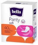 Прокладки ежедневные BELLA Panty Soft 40шт