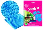 Салфетки хозяйственные YORK 1шт 30х30см из микрофибры традиционная*100