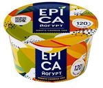 Йогурт EPICA 5% Манго-семена чиа, 130г