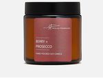 Свеча ароматическая Stella Fragrance 90г Berry + Prosecco*6