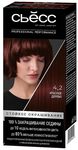Краска для волос СЬĔСС Color 115мл 4-2 красное дерево*4