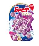 Туалетный блок БРЕФ 3x50г Делюкс Волшебная орхидея
