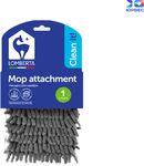 Накладка сменная для швабры LOMBERTA 85г  из микроволокна СИНЕЛЬ плотность 1150гр/м2