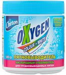 Отбеливатель CHIRTON 500г Оксиджен Кислородный отбеливатель-пятновыводитель (порошок)