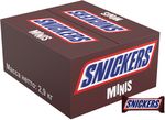 Шоколадные конфеты Snickers minis с карамелью, арахисом и нугой, 2.9 кг