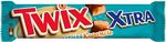 Шоколадный батончик Twix Extra Соленая карамель 82г