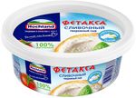 Сыр творожный Hochland Фетакса сливочный, ванночка, 140г