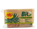 Губки кухонные BIG City 2шт крупнопористые BIO АГАВА