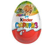 Шоколадное яйцо Kinder Surprise Лицензия 20г