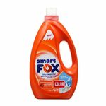 Концентрированный гель для стирки SYNERGETIC 1л SMART FOX COLOR Горный эдельвейс