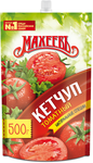 Кетчуп Махеев Томатный Д/П 500г