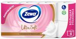 Туалетная бумага ZEWA 8шт 4-х сл. Ультра Софт