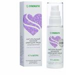 Крем для лица SYNERGETIC 50мл Натуральный питательный ночной