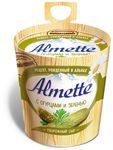 Сыр творожный Almette С огурцами и зеленью 150г 1/8