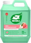 Nobu 4000мл Кондиционер для белья экологичный Японский персик и мускус