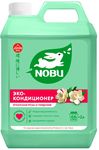 Кондиционер для белья Nobu 2000мл экологичный Японская роза и гардения